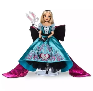 Disney Alice In Wonderland Designer Doll Midnight Masquerade - LE4000 - - Picture 1 of 3