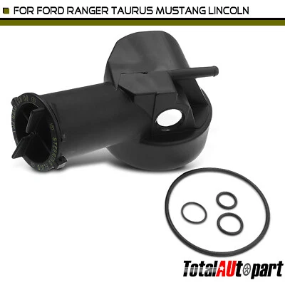 Power Steering Reservoir for Ford F-150 1984-1996 F-250 F-350 Explorer V8 7.3L - Image 1 of 4
