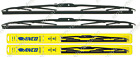 ANCO 31-Series Wiper Blade 24" & 22" Front (Set of 2) - 3124 + 3122