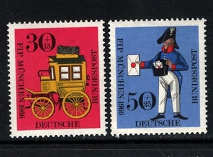 OPC 1966 Germany Semi-Postal Set Sc#B416-7 Mi#516-7 MNH 46553b - Picture 1 of 1