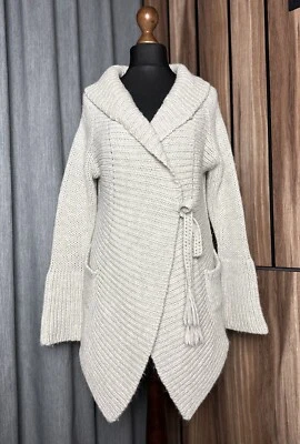 Suéter cárdigan tejido de lana de alpaca Odd Molly 528 para mujer talla 1 Foto 1 de 4