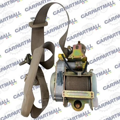 2003-2005 Honda Accord COUPE Front Left Driver Seat Belt Retractor Ivory OEM - Image 1 of 4