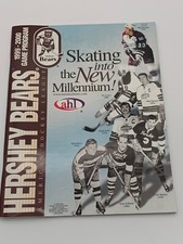 1999 Hershey Bears v Louisville Panthers AHL Hockey Program 10/27