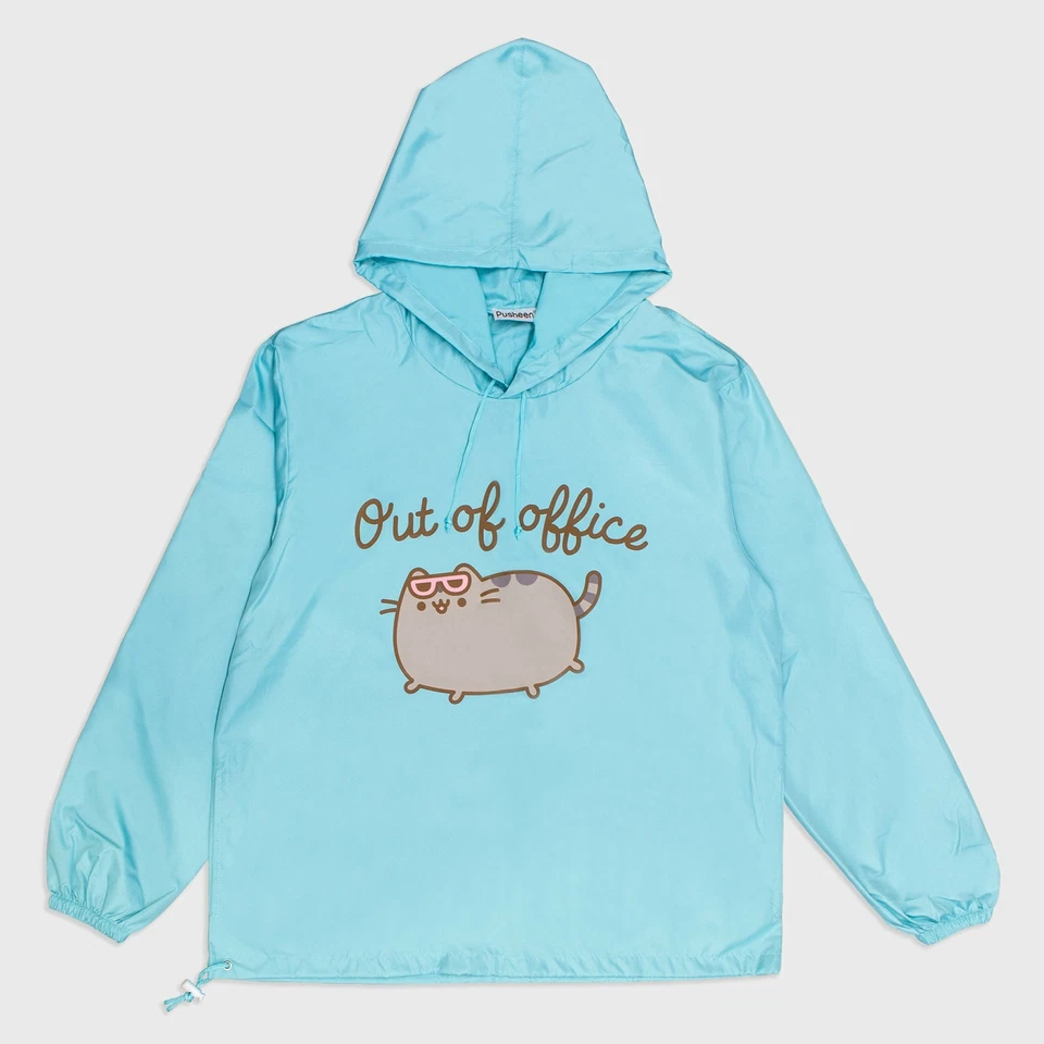 Pusheen Box Exclusive Hooded Pullover Windbreaker - Image 1 of 1