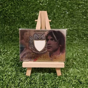 Andrea Pirlo 2011 World Football Unique Memorable Materials Game Jerseys Gold - Picture 1 of 2