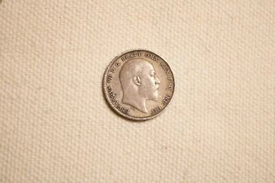 1909 Great Britain 3 Pence Extra Fine - Image 1 of 4