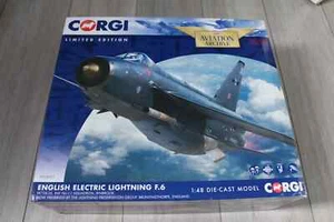 Corgi 1/48 AA32314 English Electric BAC Lightning F.6 XR728/JS RAF Binbrook. AA2 - Picture 1 of 4