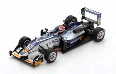 SPARK - DALLARA Mercedes F3- Van Amersfoot Racing #22 GP Macao 2016 - Pedro P... - Immagine 1 di 4