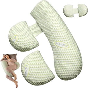 Pregnancy Pillows for Sleeping, Pregnancy Must Haves Body Pillow, Maternity Body - Picture 1 of 12