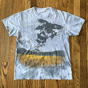 David Gilmour 2016 Rattle That Lock Concert Tour Tee Shirt Size Small - Picture 1 of 4