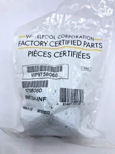 Interruptor infinito horno Whirlpool #WP9758060 *Nuevo OEM* - Imagen 1 de 3