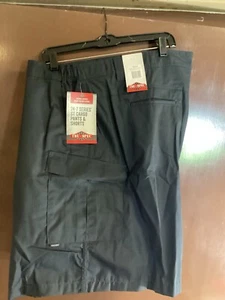 True-Spec 24-7 Series ST Cargo Shorts Black size 60 - Picture 1 of 5