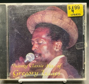 Twenty Classics Of Gregory Isaacs~ Audio Cd - Picture 1 of 3