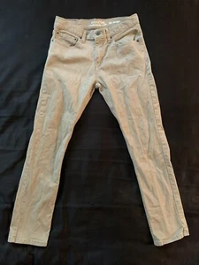 Signature By Levi Strauss Boy’s Khaki S26 Skinny jeans - Picture 1 of 12