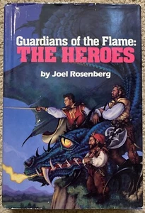 GUARDIANS OF THE FLAME: THE HEROES BY JOEL ROSENBERG - GOTF 4 & 5 - HCDJ - BCE - Imagen 1 de 10