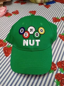 Sombrero de camionero Hayes Specialties Bingo Nut Ball Cap verde multicolor colores bolas - Imagen 1 de 5