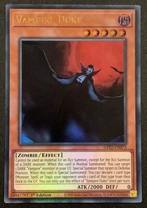 Vampire Duke | GFP2-EN073 | Ultra Raro | 1ª Edición | YuGiOh TCG - Imagen 1 de 3