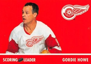 1995-96 Parkhurst '66-67 #142 Gordie Howe LL - Picture 1 of 2