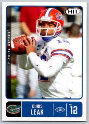 2007 SAGE HIT CHRIS LEAK FLORIDA GATORS #12 - Image 1 of 2