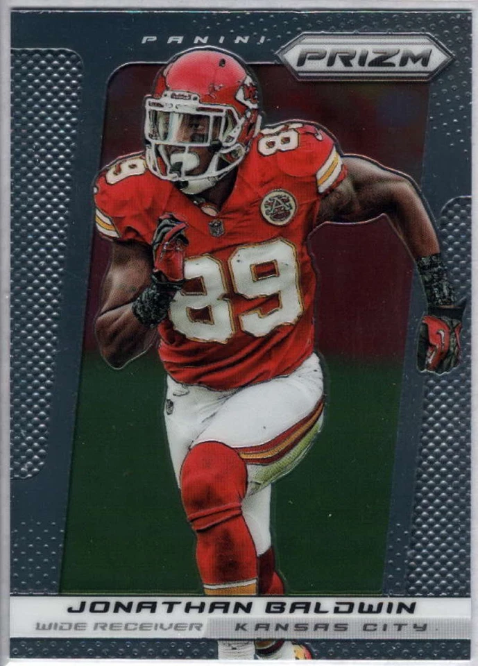 2013 Panini Prizm #87 Jonathan Baldwin NM-MT Chiefs - Image 1 of 1