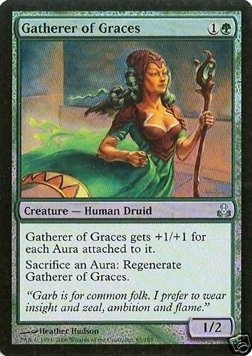 MTG - Guildpact - Gatherer of Graces - Foil - NM - Image 1 of 1