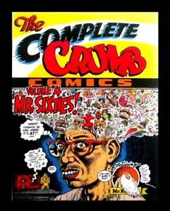 DIE KOMPLETTEN CRUMB COMICS, VOL #4, 1989, ERSTDRUCK, MR SIXTIES, UNDERGRO "SELTEN" - Bild 1 von 21