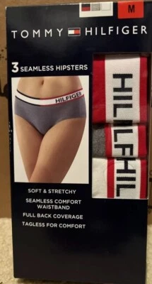 Tommy hilfiger 3 seamless Hipsters - Image 1 of 2