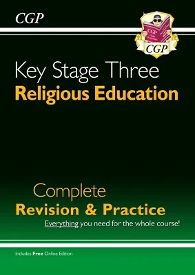 KS3 Years 7-9 Religious Education Complete Revision & Practice with Answer CGP - Image 1 of 4