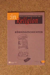 :in Religion 1/2007, Jahrgangsstufe 5/6, Königsgeschichten - Bild 1 von 1