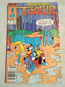 Foofur #2 Estrella / Marvel Comic Oct 1987 Vol 1  - Imagen 1 de 8
