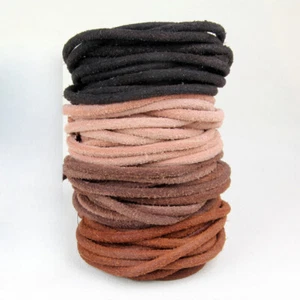 10M Genuine Yak Hide Leather Rope String Cord Crafts Round DIY 1.5-6mm Home Chic - Picture 1 of 17