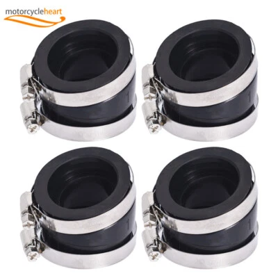 Bota carburador colector de admisión 4 piezas para Suzuki GS750E GS750L GS750T 80-83 Foto 1 de 4