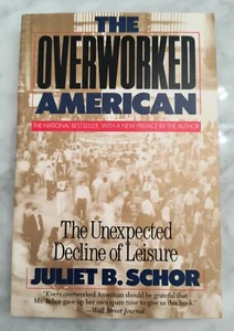 The Overworked American: The Unexpected Decline of Leisure (1992) - NEWPaperback - Bild 1 von 5