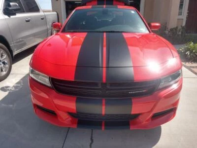 Se adapta a Dodge Charger 2015 a 2026 Rally 10" vinilo rayas gráfico carreras 36 pies Foto 1 de 4