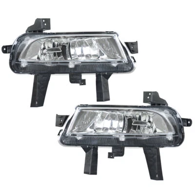 Silscvt Right+Left Bumper Fog Lights Driving Lamps For Buick LaCrosse 2014-2016 — 第 1/4 张图片