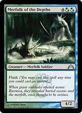 Gatecrash Merfolk of the Depths x4 Magic The Gathering NM