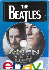 X-MEN-DAYS OF FUTURE PAST-2014-BLU RAY-REPLACEMENT DISC-FAST SHIPPING WW - Picture 1 of 5