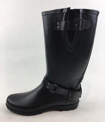 Gabriella Rocha Botas de Lluvia Mujer Talla 10, Negro 3547 Foto 1 de 4