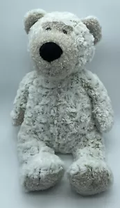 Melissa & Doug GREYSON Bear 16" Plush Gray Swirly Fur Super Soft - Bild 1 von 4