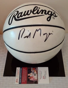 RICK MAJERUS Autographed Signed Full Size Rawlings Basketball JSA Utah St Louis - Picture 1 of 1