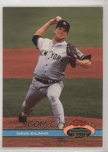 1991 Topps Stadium Club Dave Eiland #477