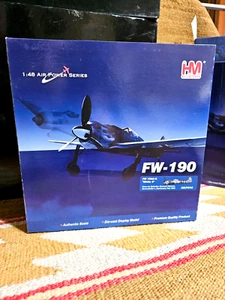 🔥 HA7414 Hobby Master Focke Wulf FW-190A-6 "White 2" Bomber Killer 🔥NEW N BOX! - Picture 1 of 8