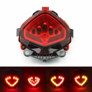 For Honda CBR500R CB500X CB500F CBR400R CB400X LED Turn Signals Brake Tail light - Picture 1 of 12