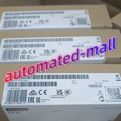 1 PC NEW SIEMENS PLC 6ES7 521-1BL00-0AB0 6ES7521-1BL00-0AB0 Expedited Shipping