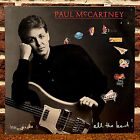 Album original vintage 1987 PAUL MCCARTNEY ALL THE BEST Record Lp VINYLE PRESQUE COMME NEUF