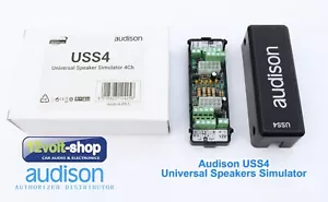 Audison USS4 Universal Speakers Simulator with turn-on delay - Picture 1 of 3