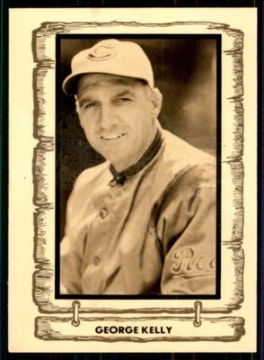 1982 CRAMER BASEBALL LEGENDS SERIES 3 #62 GEORGE KELLY CINCINNATI REDS - Image 1 of 2