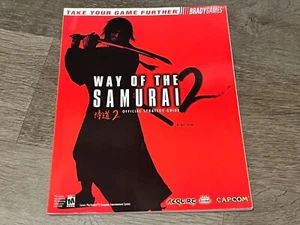 Libro de estrategia Way of the Samurai 2 guía excelente forma auténtico - Imagen 1 de 3