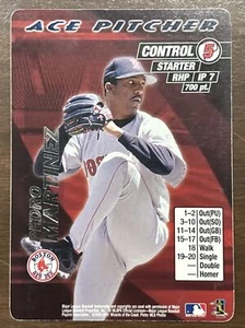 Pedro Martinez 2001 MLB Showdown Ace Pitcher Promo Rare - Picture 1 of 2