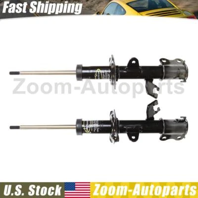 Puntales completos delanteros para Nissan March 2012 2013 2014 2015 2016 2017 Foto 1 de 3